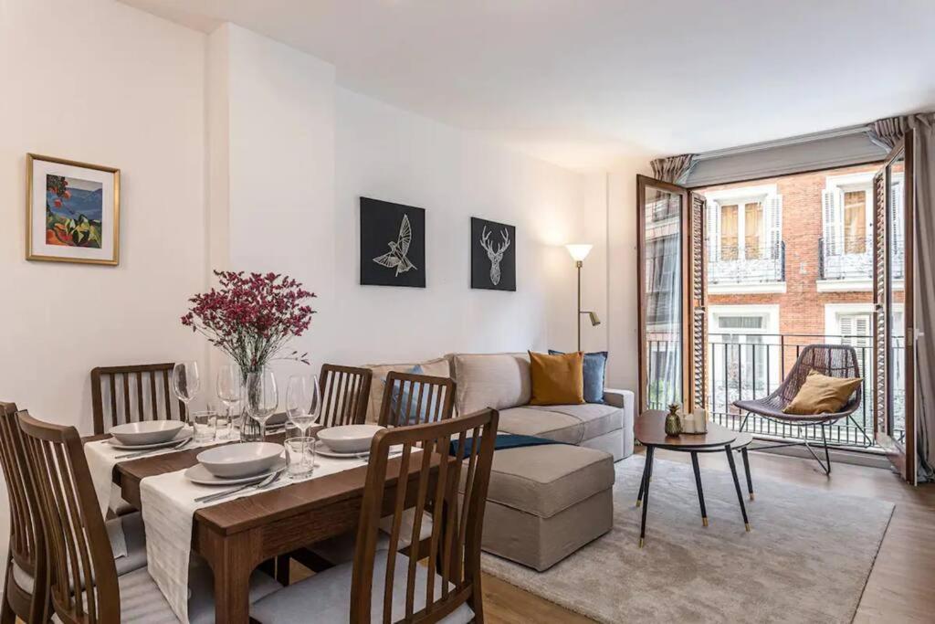 Nice Apartment Near Gran Via Val27 마드리드 외부 사진
