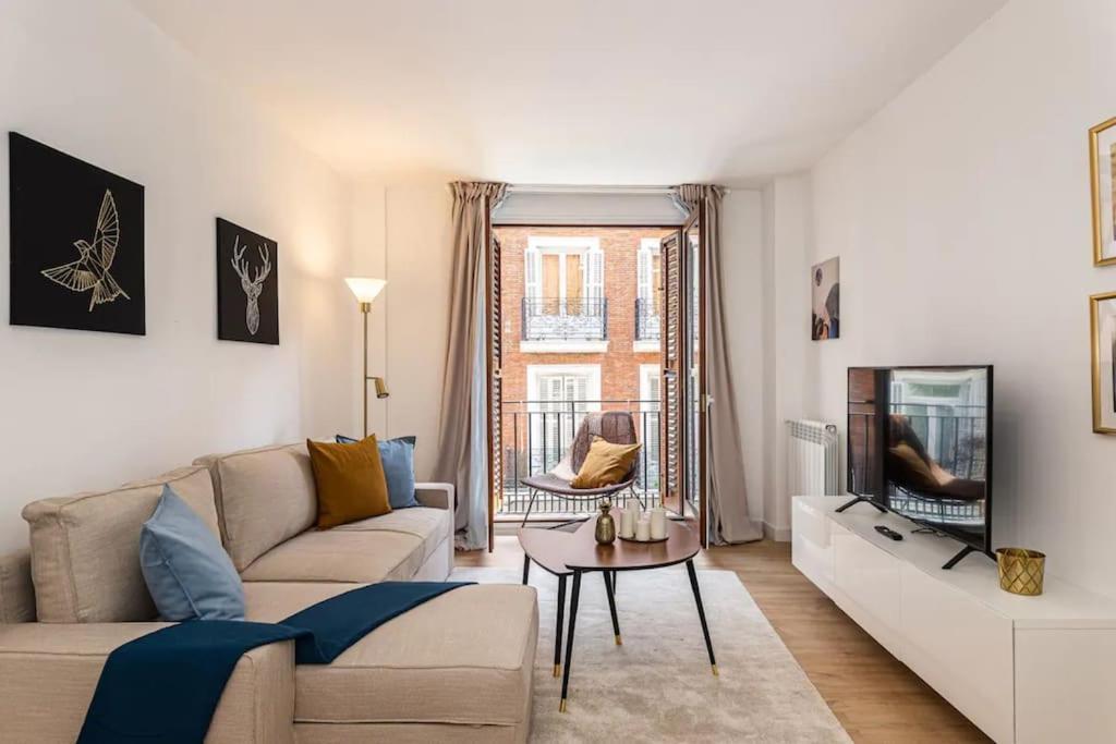 Nice Apartment Near Gran Via Val27 마드리드 외부 사진