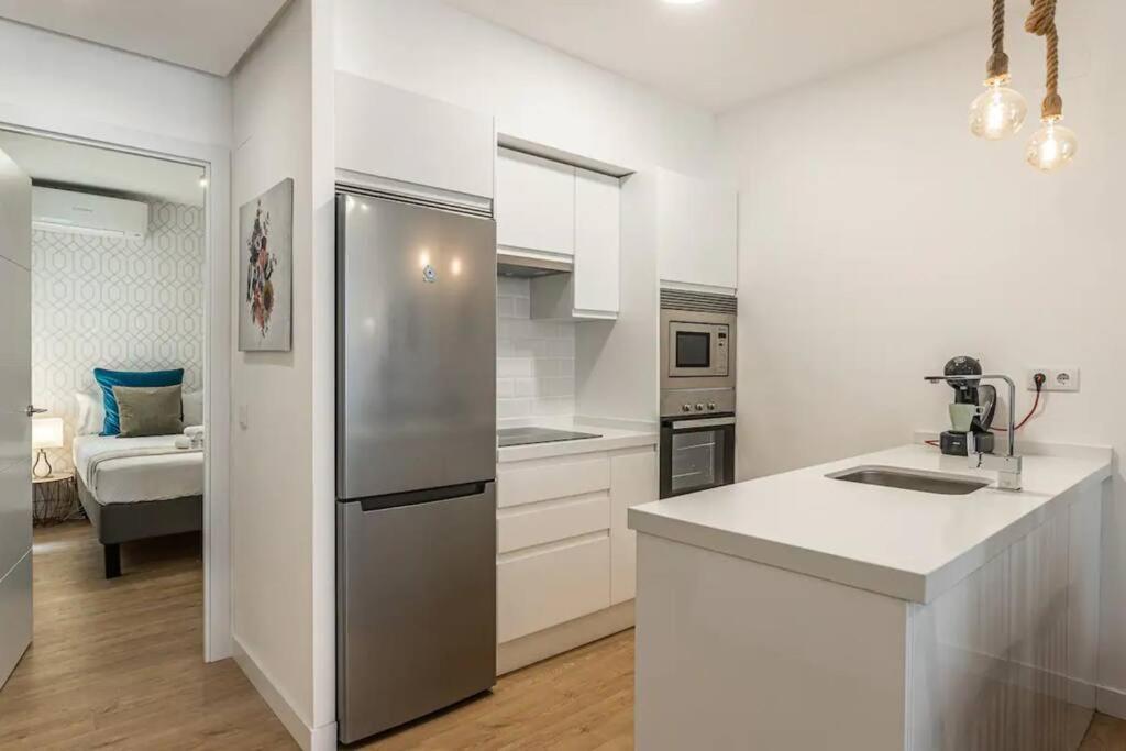 Nice Apartment Near Gran Via Val27 마드리드 외부 사진
